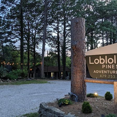 Loblolly Pines Adventure Cabin 2 King Eureka Springs Exterior photo