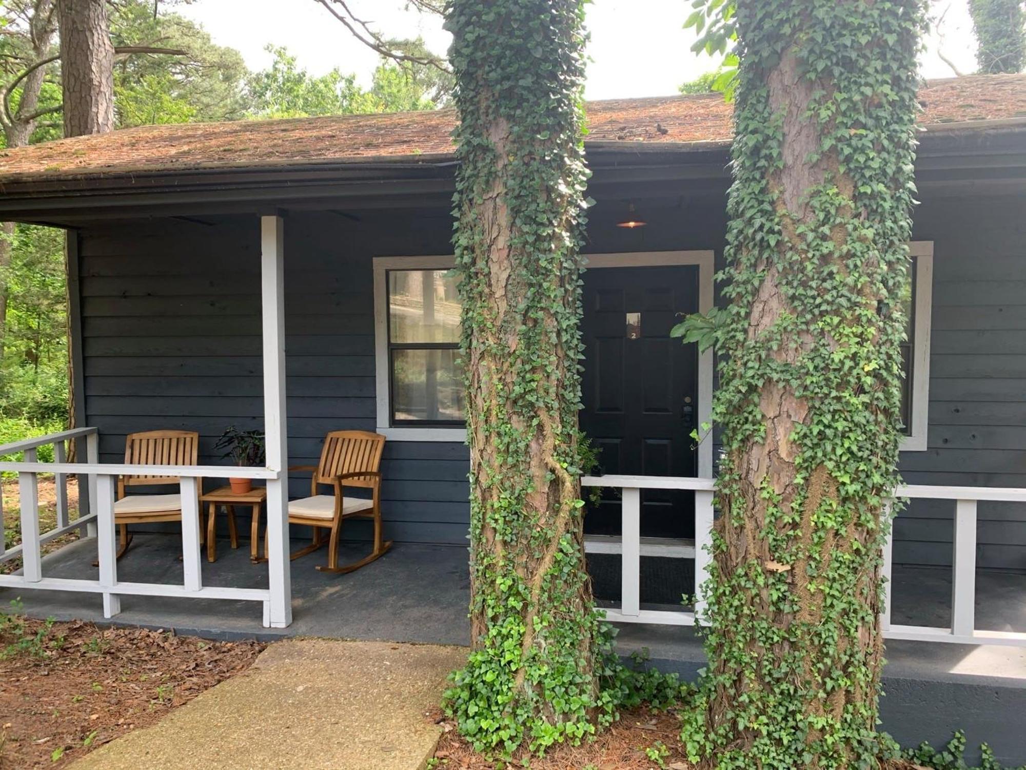 Loblolly Pines Adventure Cabin 2 King Eureka Springs Exterior photo
