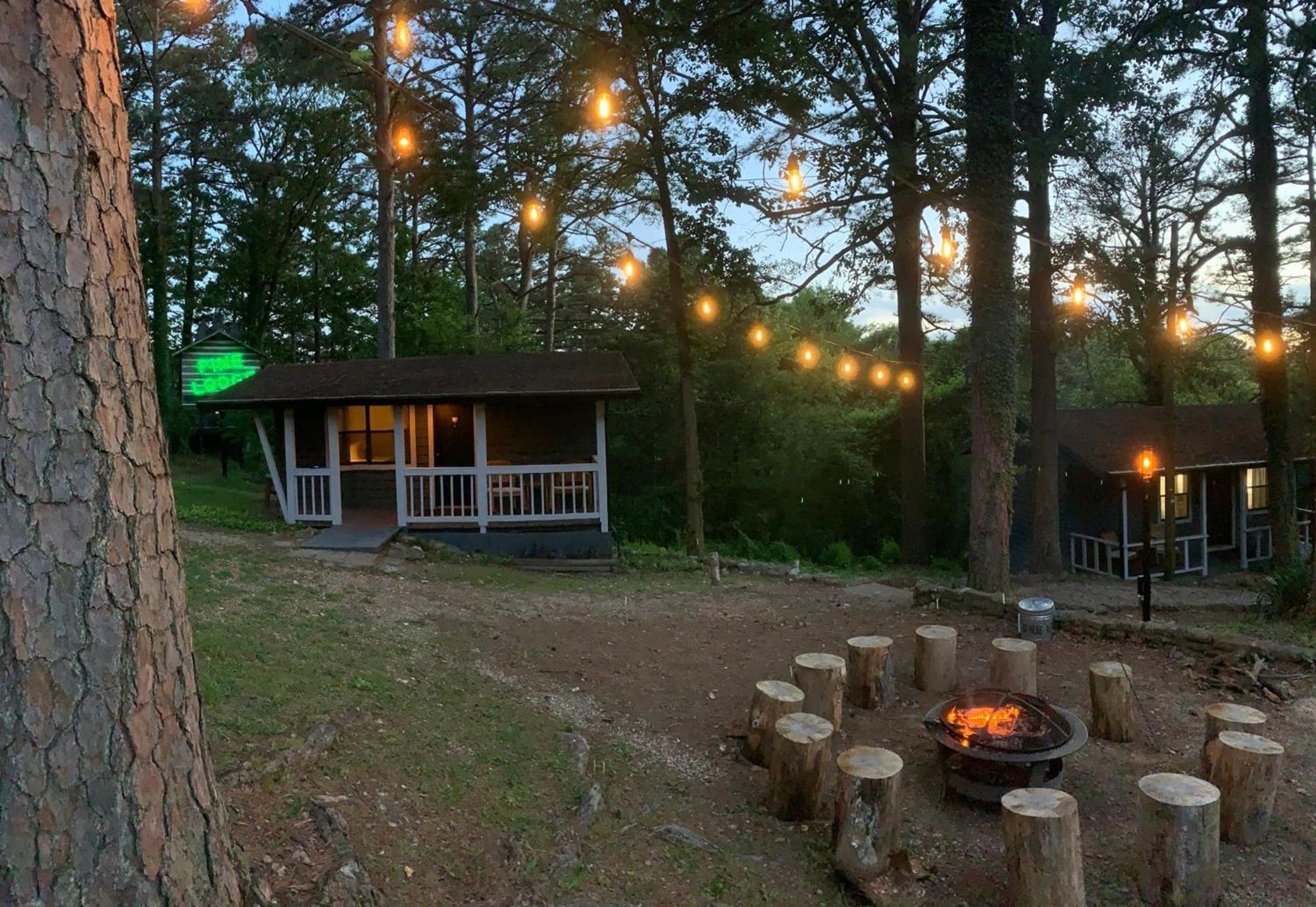 Loblolly Pines Adventure Cabin 2 King Eureka Springs Exterior photo